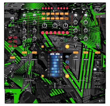 Pioneer DJ DJM 2000 Skin Ridge Green
